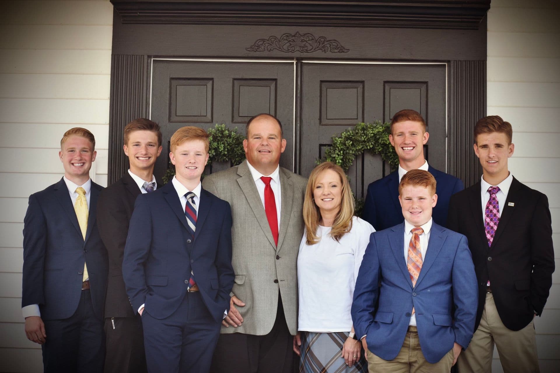 The Landers family