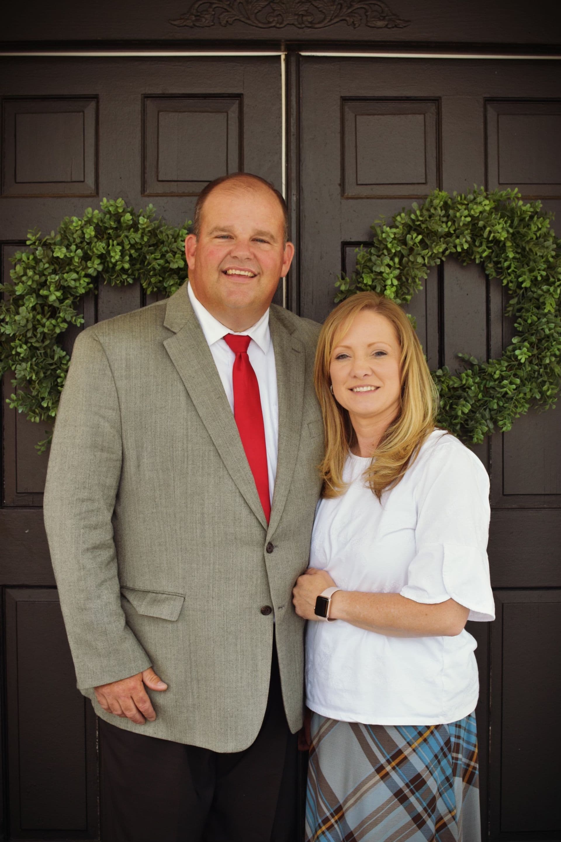 Pastor Dexter Landers and Mrs. Landers